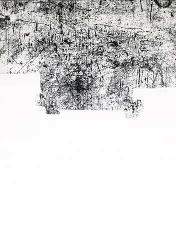 Gravura Chillida - Une helene de vent ou fumee III