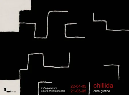 Sem Técnica Chillida - Untitled