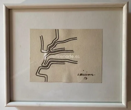 Sem Técnica Chillida - Untitled