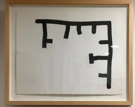 Água-Tinta Chillida - Untitled