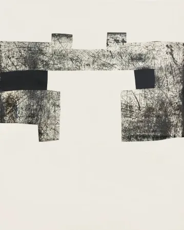 Água-Forte E Água-Tinta Chillida - Untitled