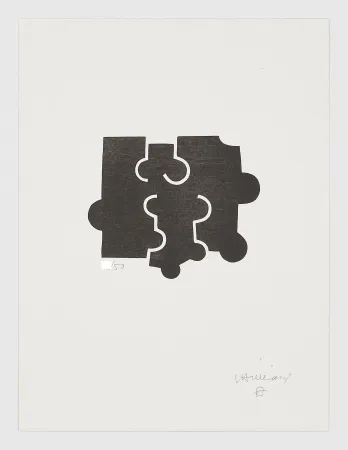 Gravura Chillida - Untitled