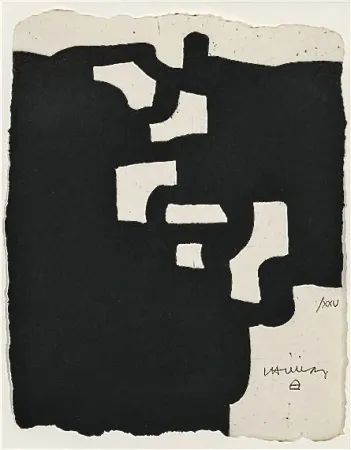 Água-Forte Chillida - UNTITLED