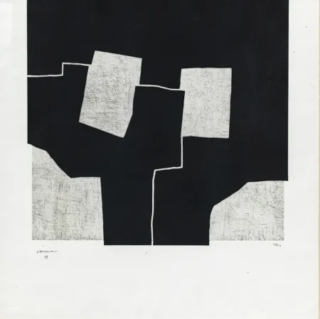 Água-Forte E Água-Tinta Chillida - Urrutiko