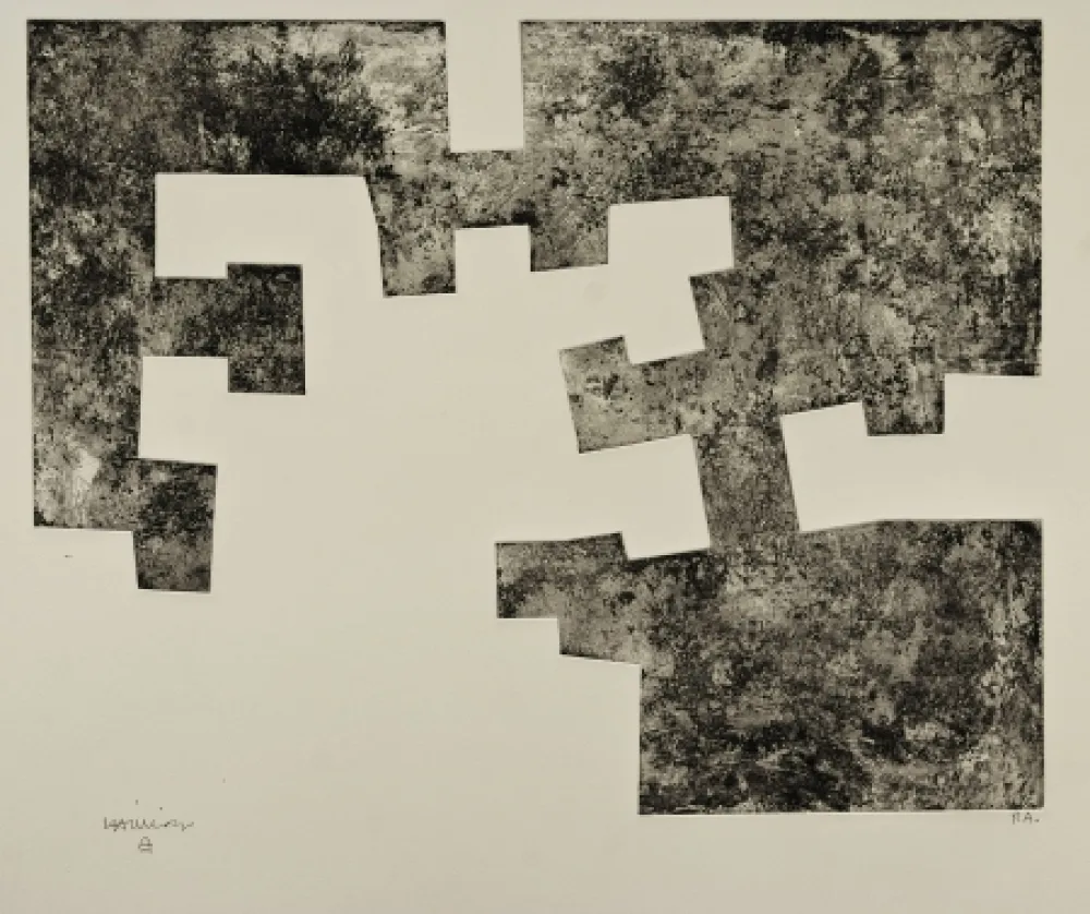 Água-Forte Chillida - USTE
