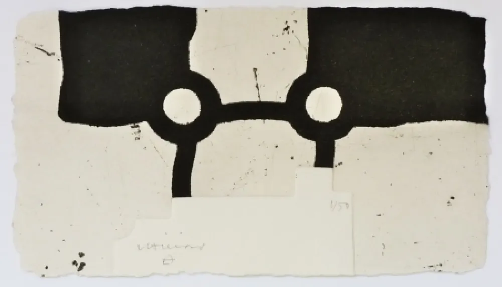 Gravura Chillida - Zabaldu