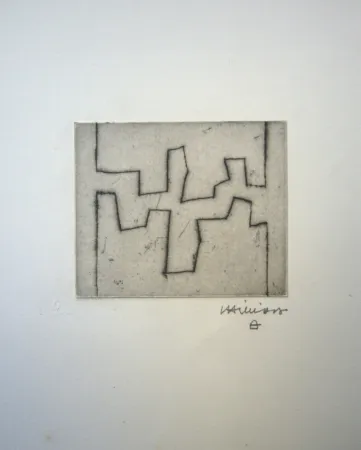 Água-Forte Chillida - Ze II