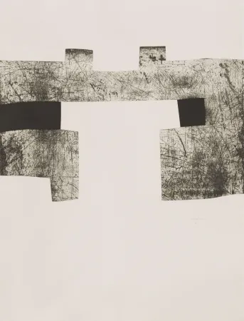 Água-Forte E Água-Tinta Chillida - Zubi Aundi (Big Bridge)