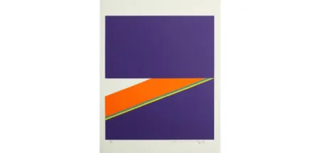 Múltiplo Chin - Farbkomposition violet