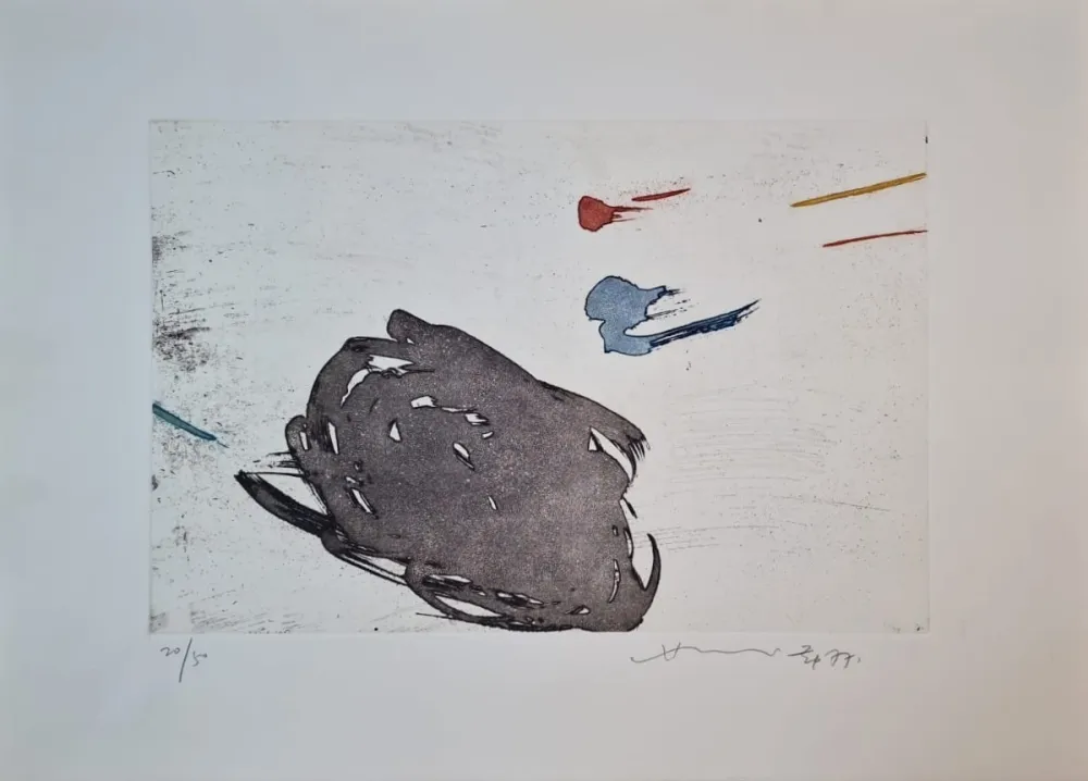 Água-Forte E Água-Tinta Chin - Senza titolo