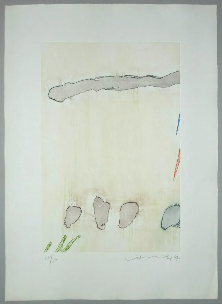 Gravura Chin - Senza titolo