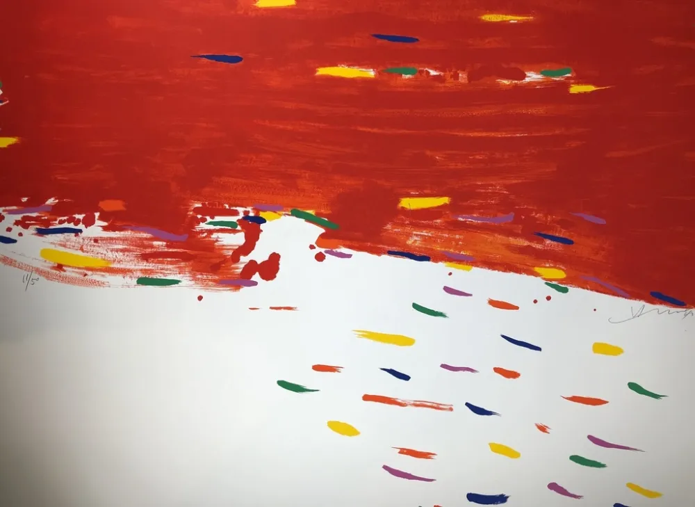 Serigrafia Chin - Untiled