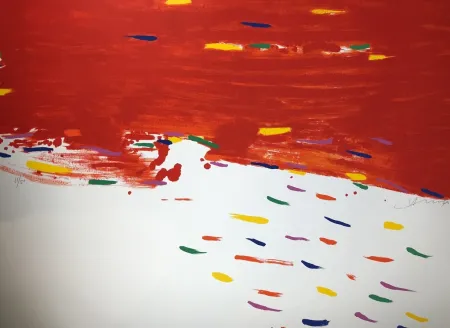 Serigrafia Chin - Untiled