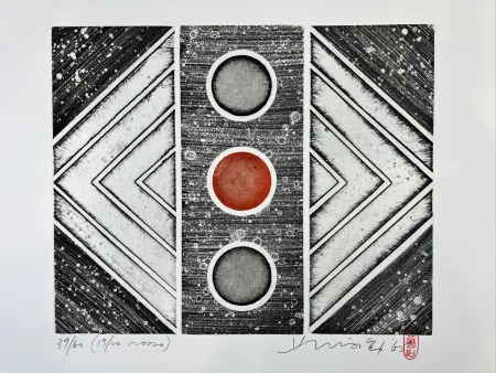 Gravura Chin - Untitled 
