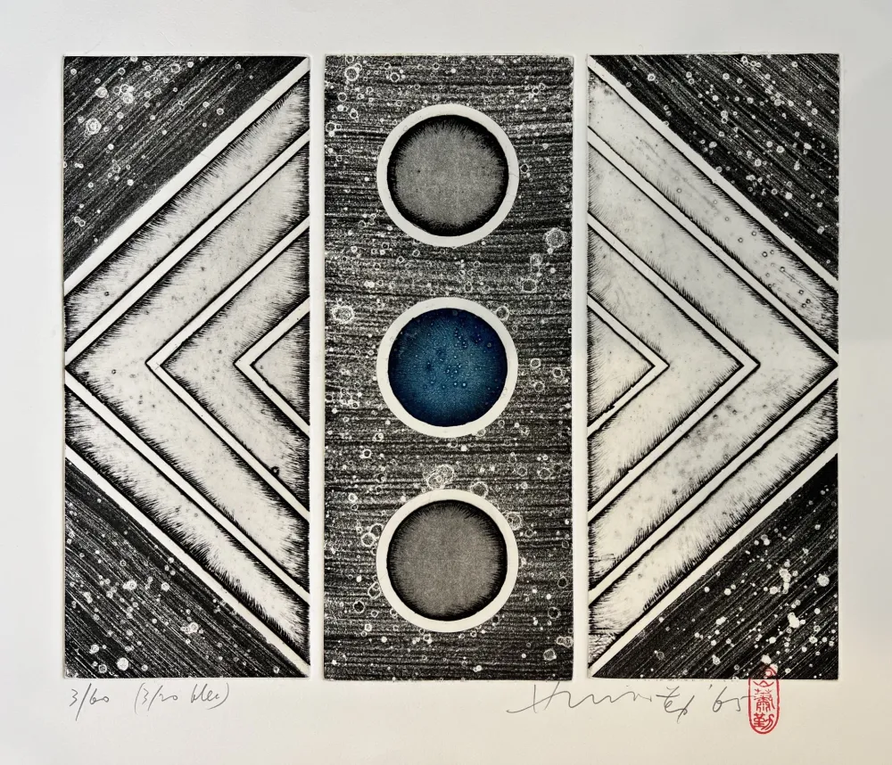 Gravura Chin - Untitled 