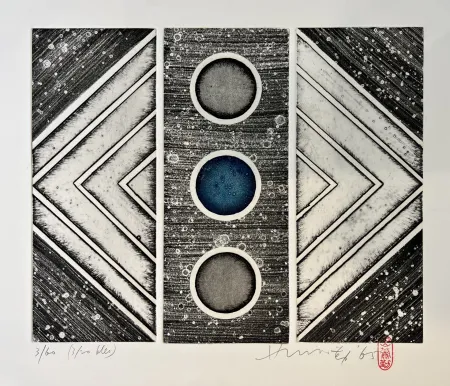Gravura Chin - Untitled 