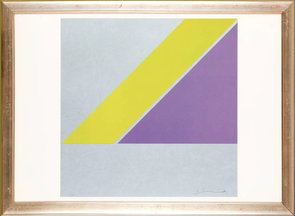 Litografia Chin - Untitled 