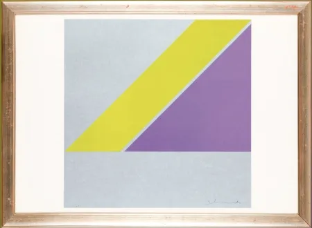 Litografia Chin - Untitled 