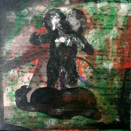 Múltiplo Chintan - Before she was discovered 1