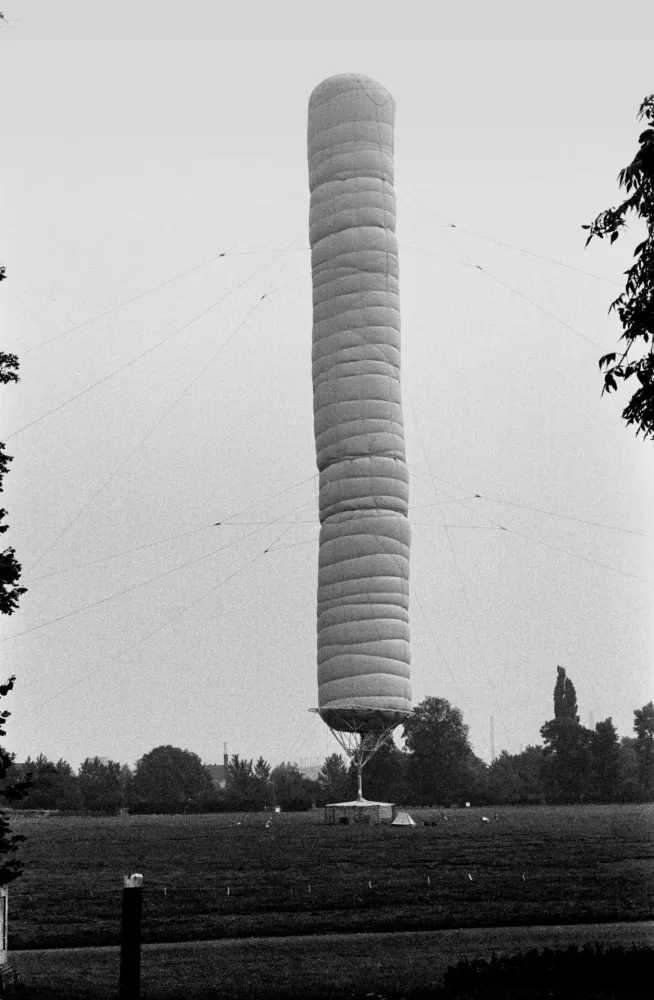 Múltiplo Christo - Documenta Kassel KA-D68