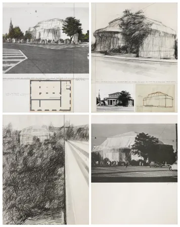 Múltiplo Christo - Kunsthalle Bern