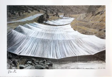 Offset Christo - Over The River Project V
