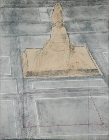 Múltiplo Christo - PIAZZA DEL DUOMO MILAN