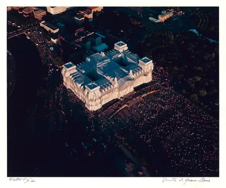 Fotografia Christo - Reichstag Mappe II, Platz