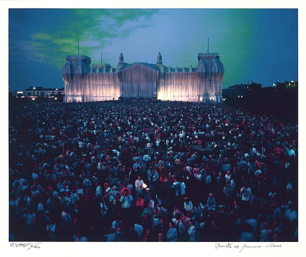 Fotografia Christo - Reichstag Mappe II, Westen