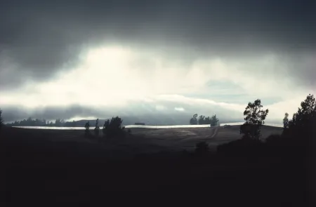 Fotografia Christo - Running Fence Sunset RF-352