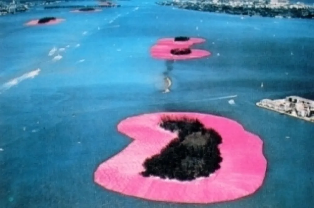 Múltiplo Christo - Surrounded Islands, Biscayne Bay, Greater Miami, Florida, 1980-83