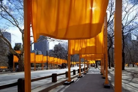 Fotografia Christo - The Gates I