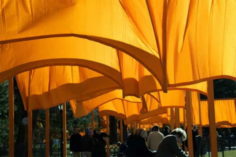 Fotografia Christo - The Gates II