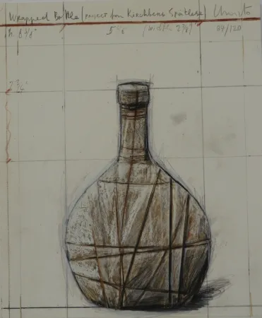 Múltiplo Christo - Wrapped bottle