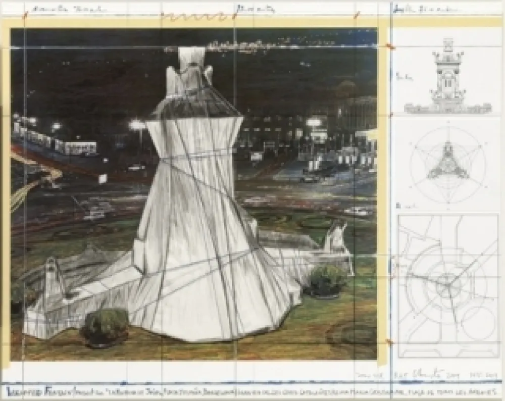 Sem Técnica Christo - Wrapped fontain