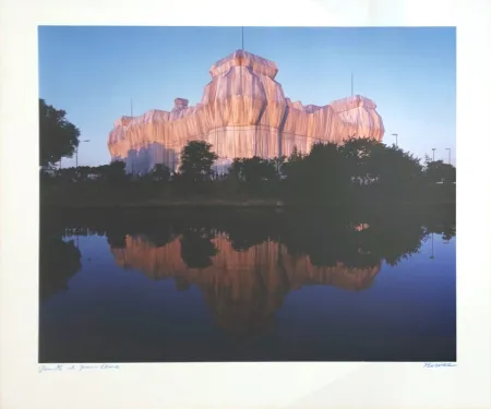Fotografia Christo - Wrapped Reichstag/Berlin Nachmittag