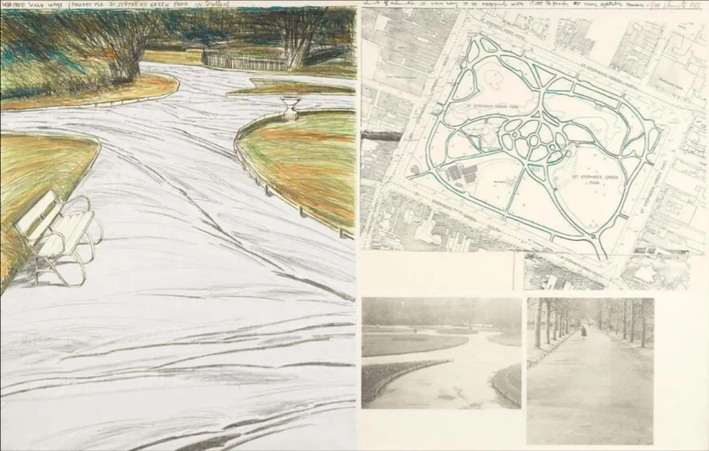 Sem Técnica Christo - Wrapped Walk Ways