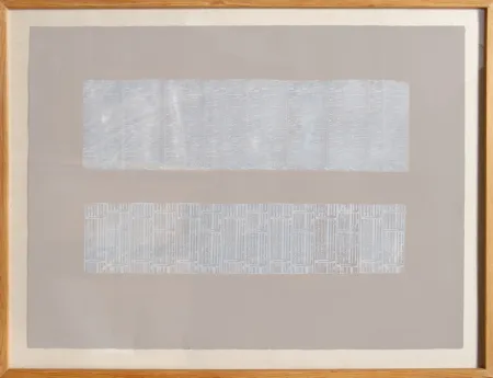 Serigrafia Chryssa - American Newsprint