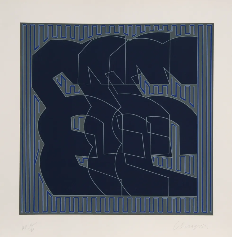 Serigrafia Chryssa - Series 1