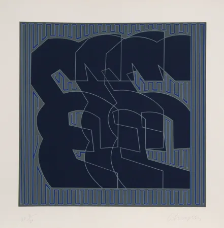 Serigrafia Chryssa - Series 1