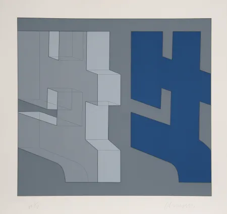 Serigrafia Chryssa - Series 4