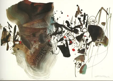 Litografia Chu Teh Chun  - JO BARCELONE 1992