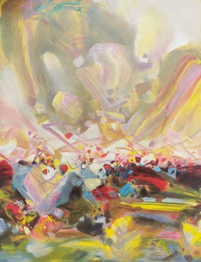 Litografia Chu Teh Chun  - Zenith 