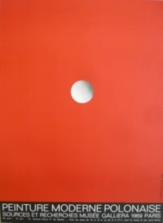 Cartaz Cieslewicz  - Affiche Musée Galliera