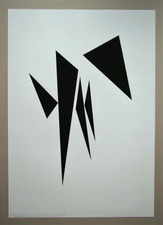 Serigrafia Claisse - Composition géométrique