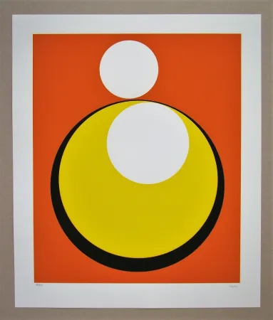 Serigrafia Claisse - Unité orange