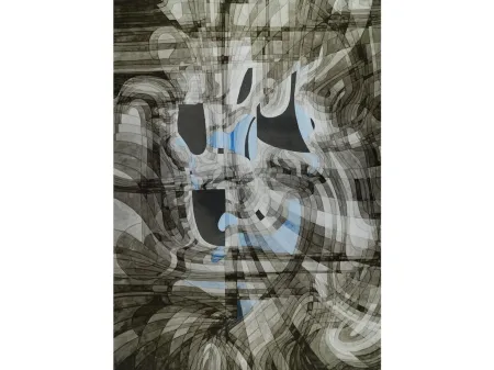 Sem Técnica Claret - 6 Kupfertiefdrucke auf Aluminiumfoile (6 intaglios printed on aluminum sheets)