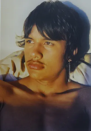 Fotografia Clark - Jonathan, la boucle d'oreille 1