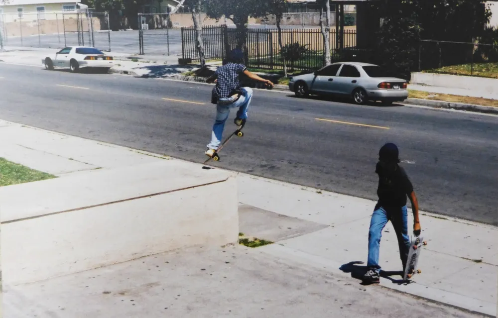 Fotografia Clark - Skaters (Wassup Rockers)