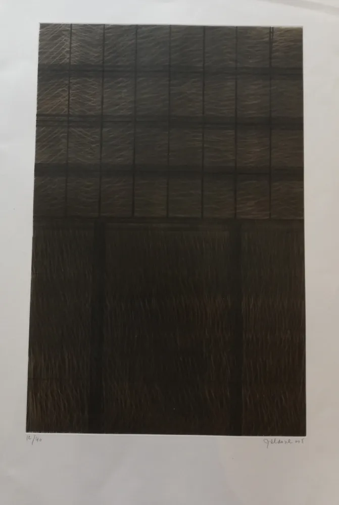 Água-Tinta Clauzel - Sans titre